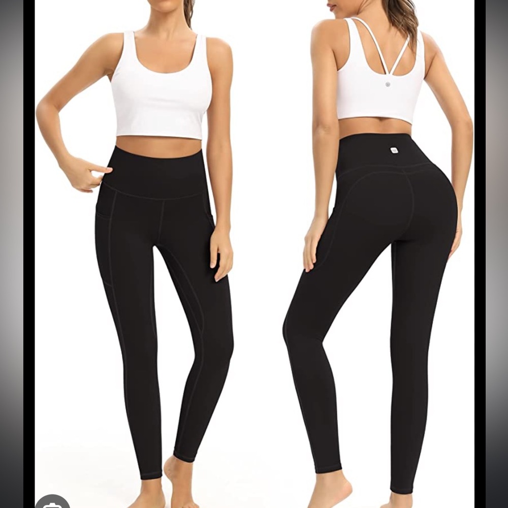 UUE Black High Waist Women’s Leggings Size M